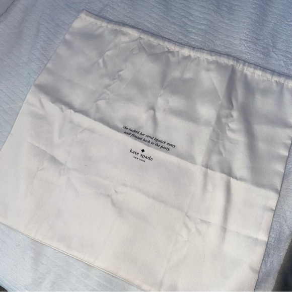 Kate Spade Reese Park Cournee Chevron Leather Bag - Picture 11 of 12